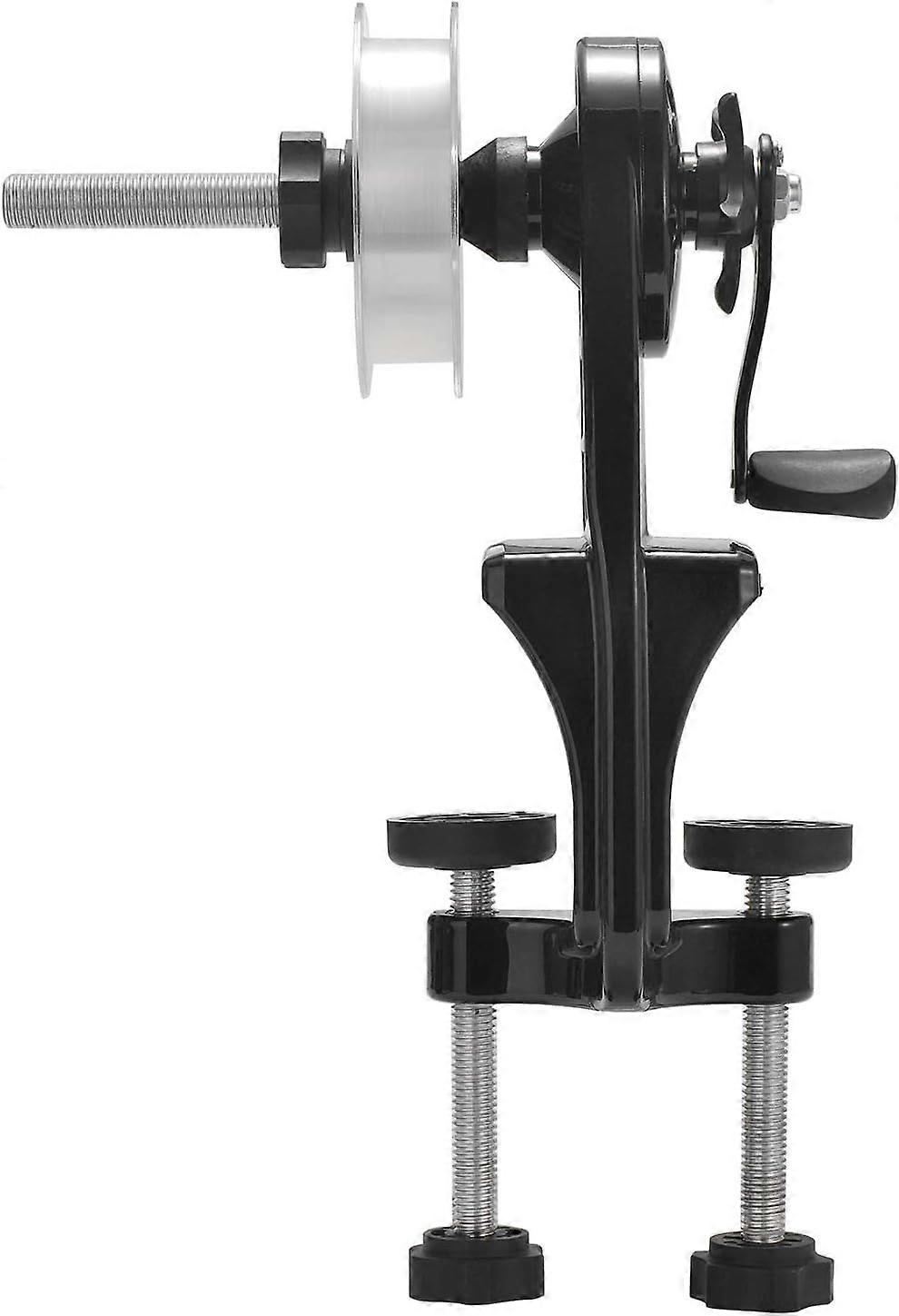 Tragbare Angelschnur Wickler Köder Casting Spinnrolle Angelmaschine