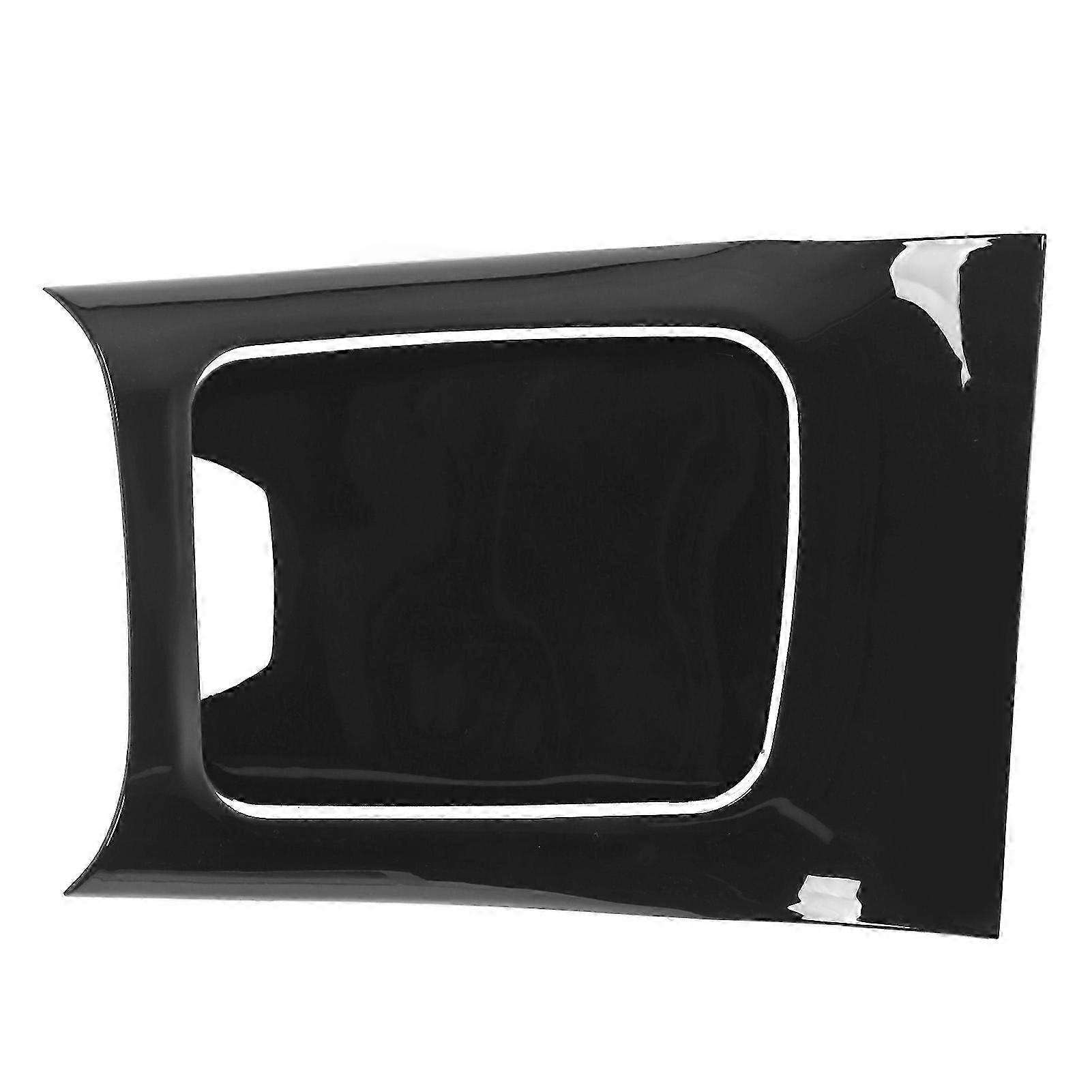 Luxury Look Gear Shift Panel Trim Replacement for a Certain Brand GLC?Class X254 2023 Onwards LHD Glossy Black