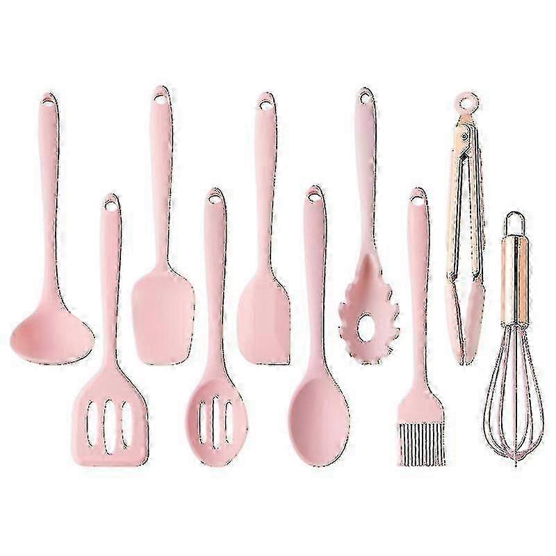 Mini Silicone Spatula Non-stick Pan Multi-functional High Temperature Resistant Baby Food Supplement Kitchen Tool