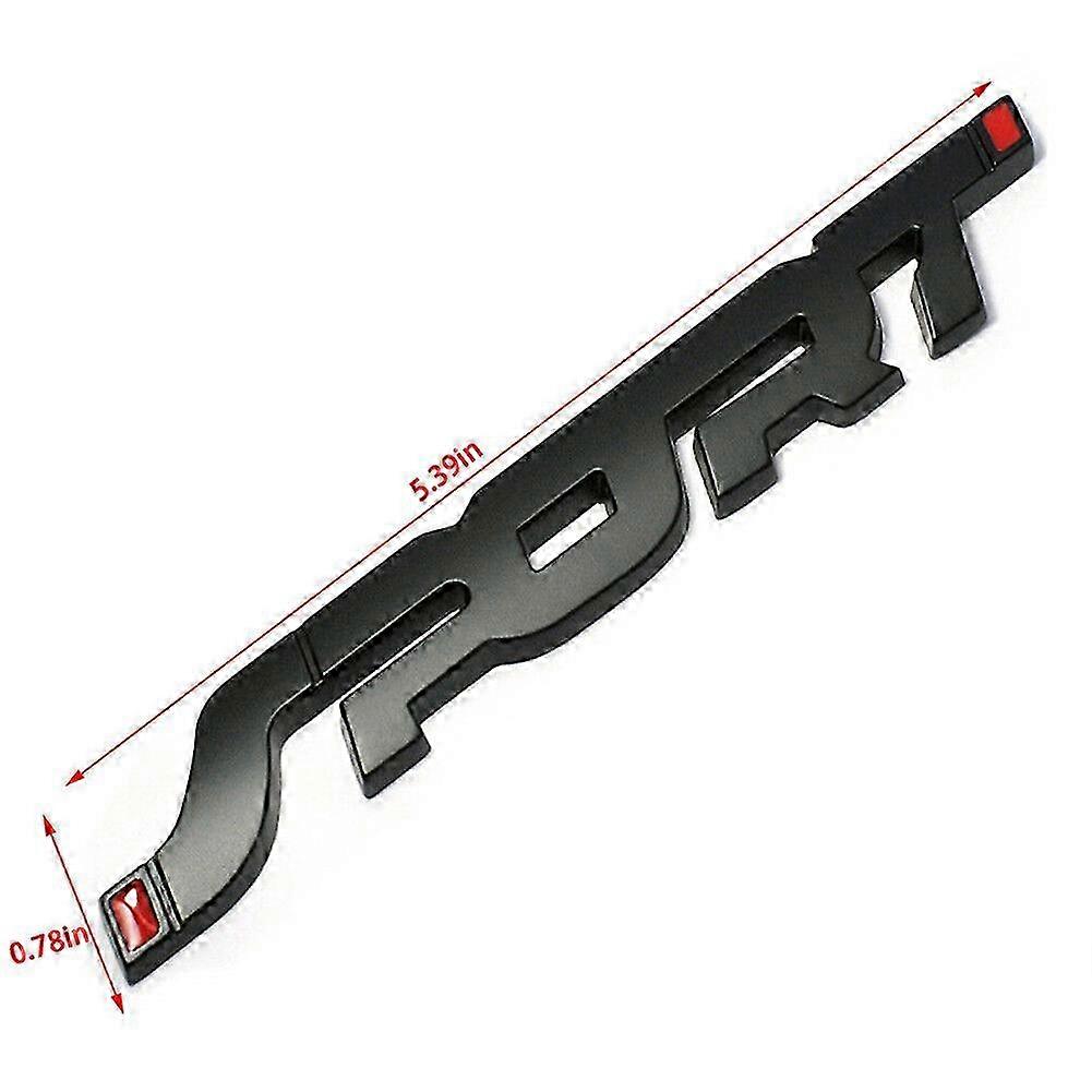 3D Μεταλλικό Έμβλημα Σήμα Αυτοκόλλητο Κορμός Decal Αξεσουάρ