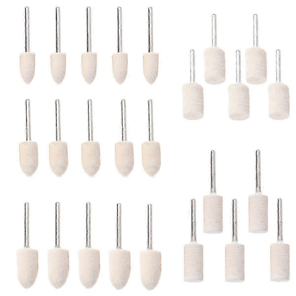 Uniform Finish Buffing Set Compatible with Beauty Tools and Accessories