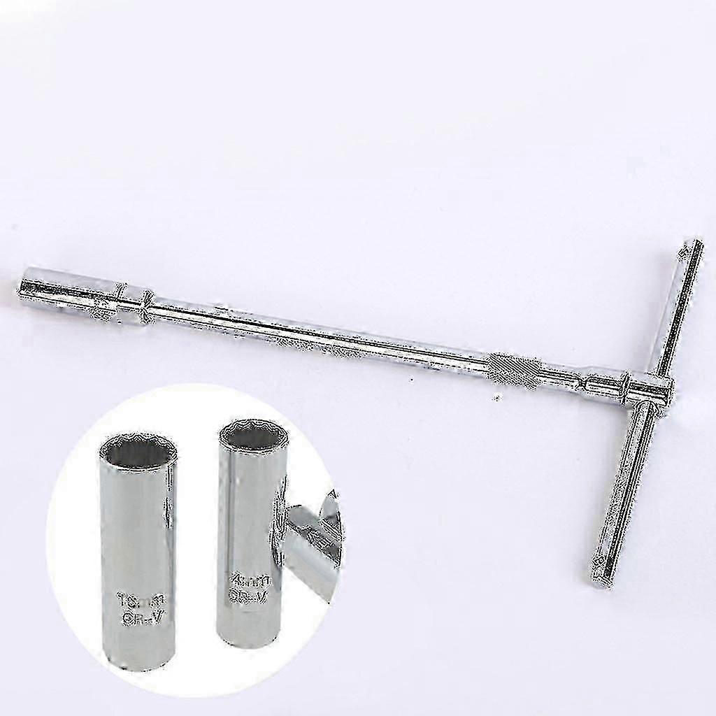 14/16mm Spark Plug Socket 12 Point Remover Wrench Drive Repair Removal Accessory