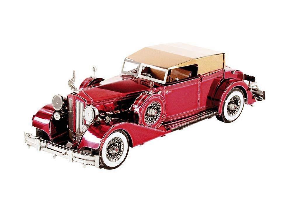 Metal Earth MMS175 Packard Twelve Convertible, 3D Metal Model Kit, Ages 14