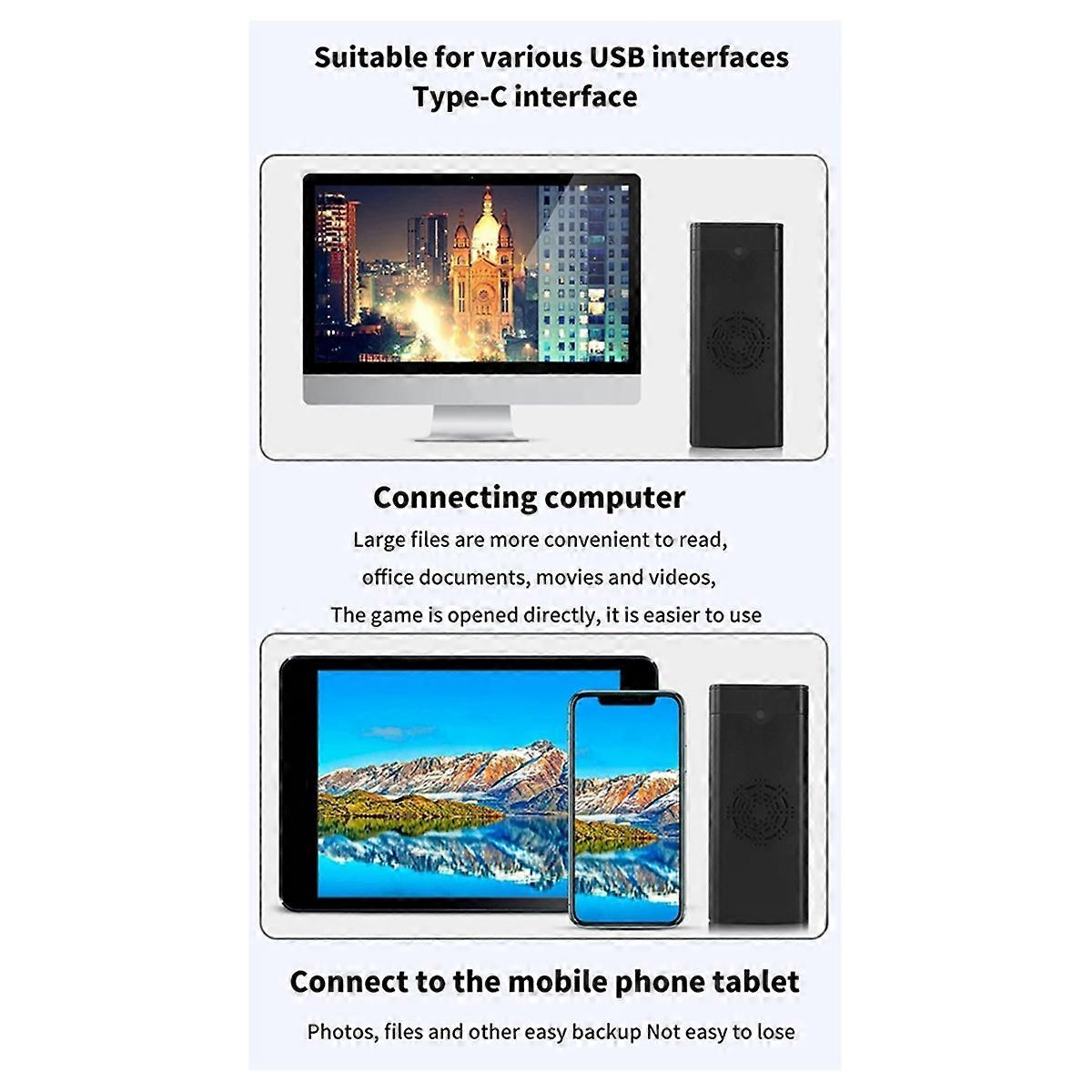 M2 SSD Case M.2 NVMe SATA SSD Enclosure Adapter 10Gbps USB 3.2 Gen2 USB C External Enclosure Supports M and B M Keys