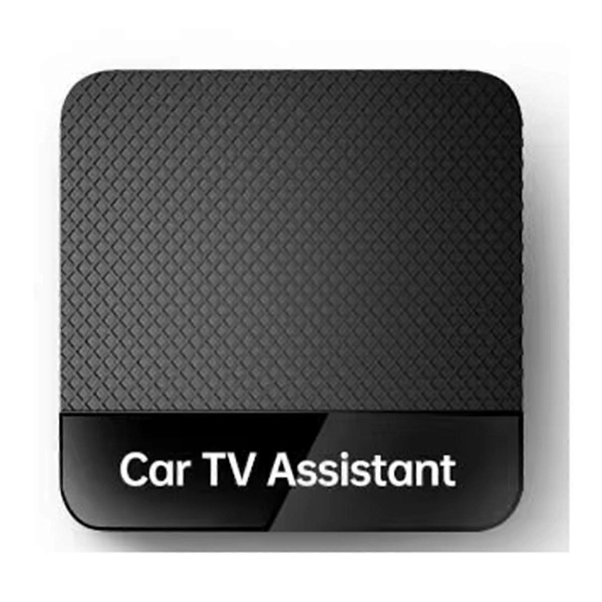 Car TV Assistant Box for Wired CarPlay Cars 2.4G+5GHz BT5.0 Support