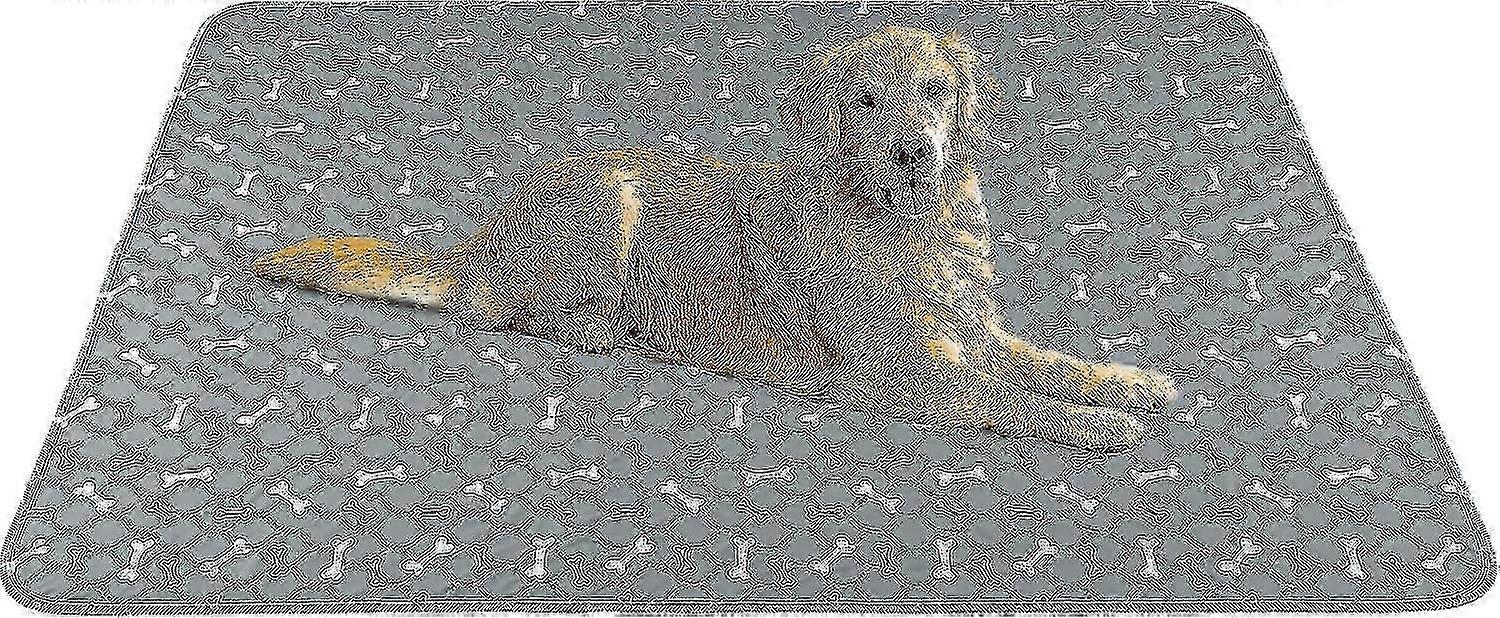 Washable Reusable Puppy Pee Pads, Non-slip Super Absorbent Waterproof Incontinence Pads for Whelping