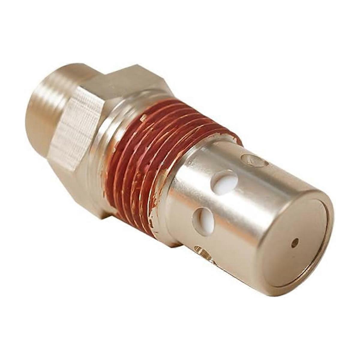 CAC-437-2 Air Compressor Check Valve,Brass 1/2 NPT & 1/2 CFPC Fittings in Valve Replacement,0.75 X 0.75 X 2.13 Inches
