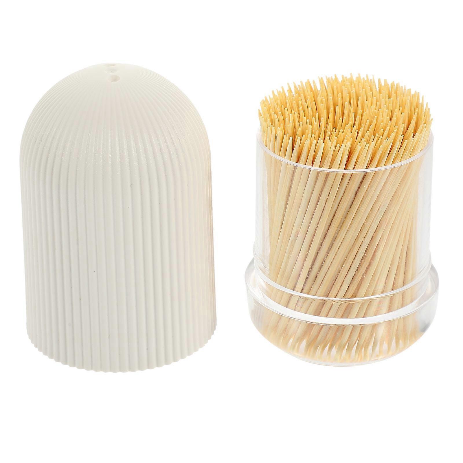 Here's a well structured product description for your ** Bamboo Wooden Toothpick Kit With Pop Up Dispenser Box**:
### ** Bamboo Wooden Toothpick