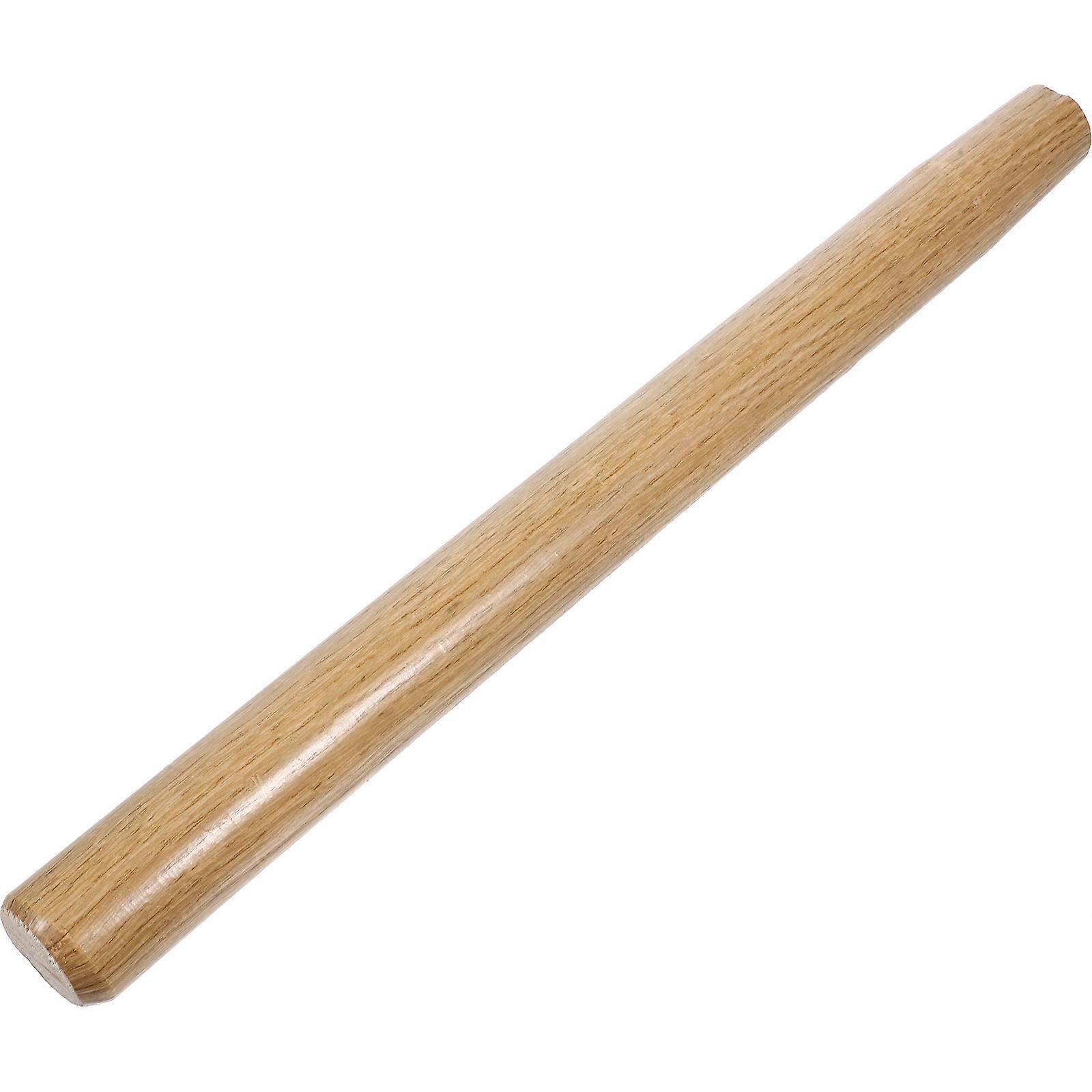 Replacement Handle Thickened Solid Wood Handle Comfort Grip for Farmers 1Set