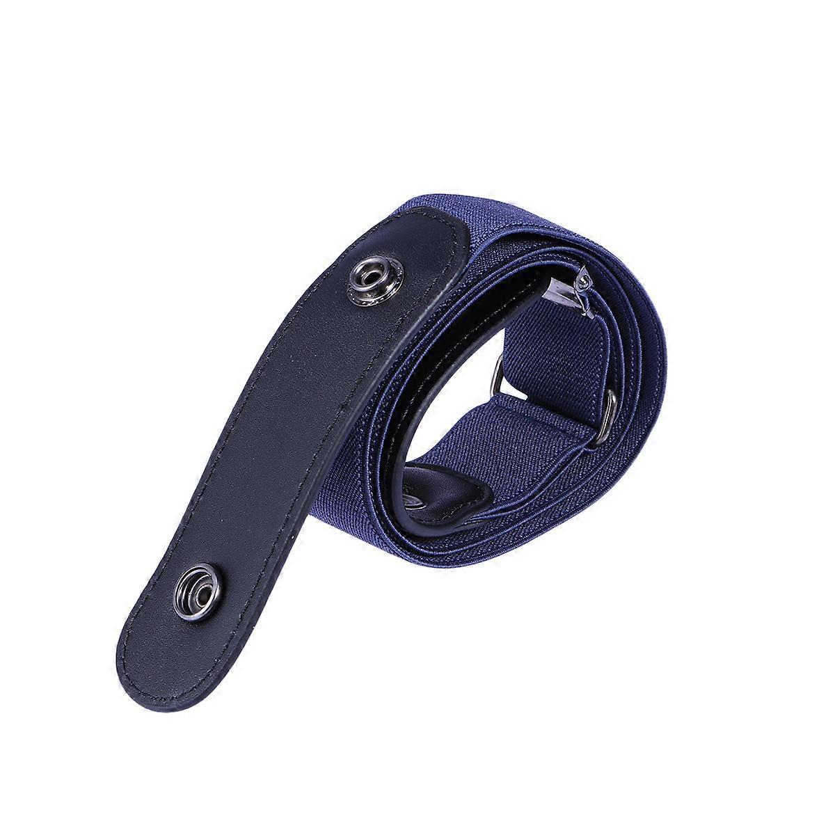 Elastic No Buckle Invisible Belt Allergy-Free 80-100CM 1Set