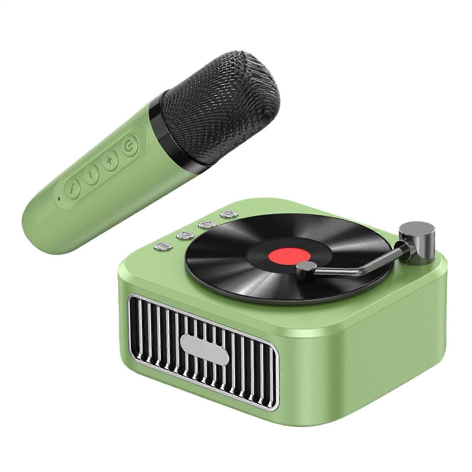 Portable Karaoke Sound System, HiFi Stereo Sound, Builtin 1200mAh Battery, Wireless Fun