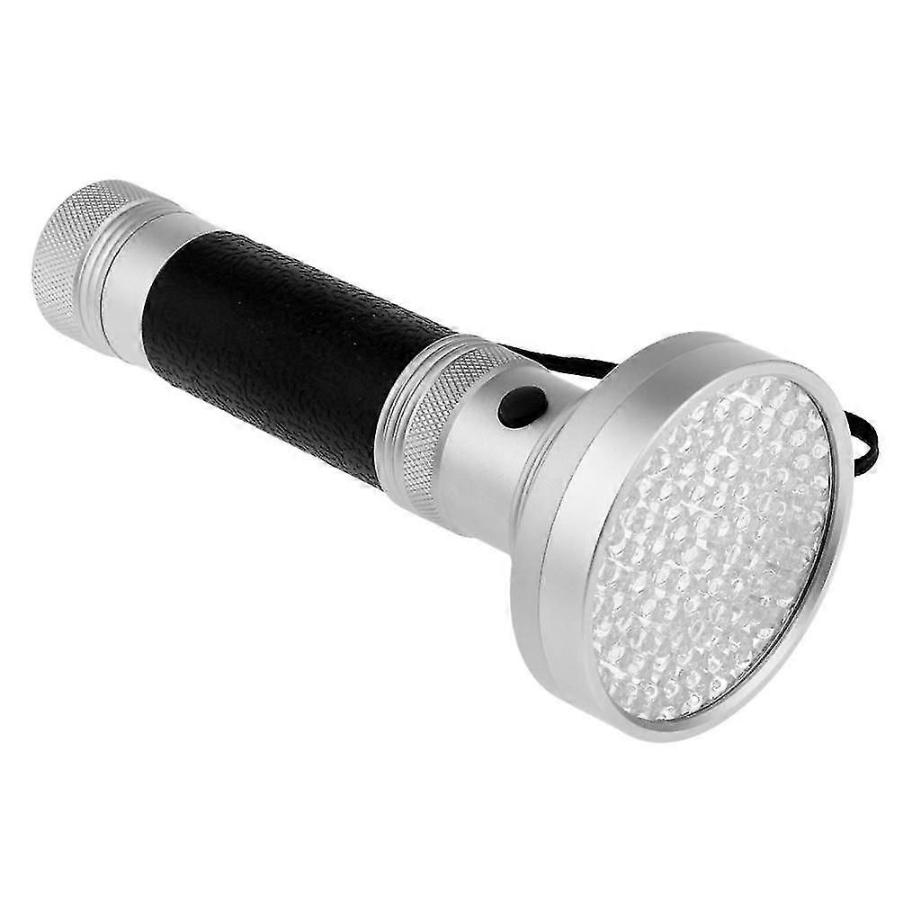 100 LED UV Blacklight Flashlight 395nm Ultraviolet Light Detection Torch