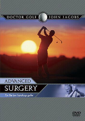 John Jacobs Doctor Golf - İleri Cerrahi DVD (2005) John Jacobs sertifika E - Bölge 2
