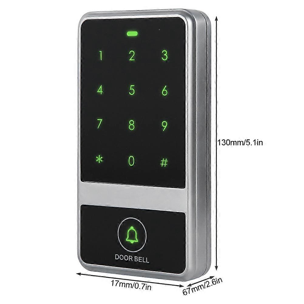 Touch keypad ID Card Reader Password Door Lock For Access Control System(Ordinary)