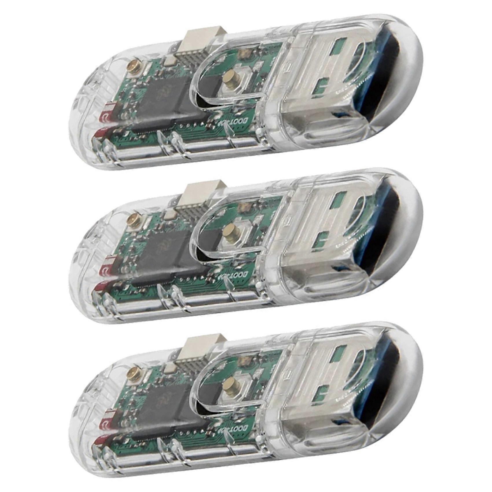 NerdMiner V2 T-Dongle Hashrate 74Kh/S BTC Crypto Solo Lottery Miner