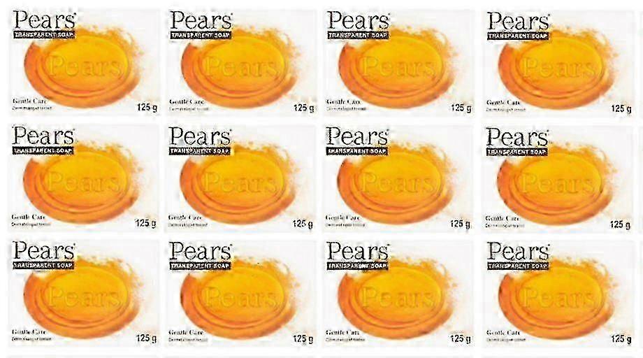 Care Transparent 125g (12-pack) - Mild For Skin