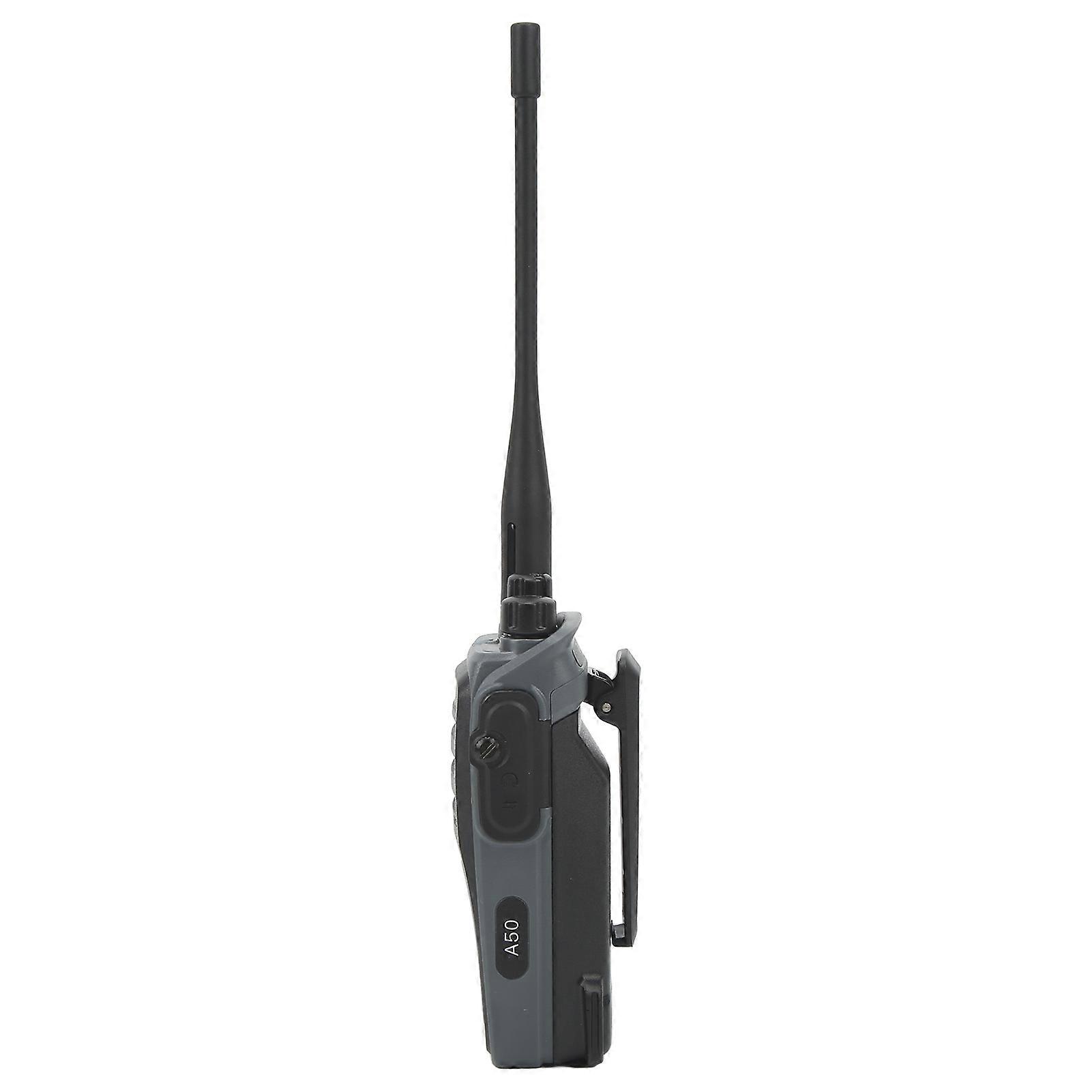 Digital 2 Way Radio IP66 Waterproof Portable Walkie Talkies 400‑470MHz for Outdoor US Plug