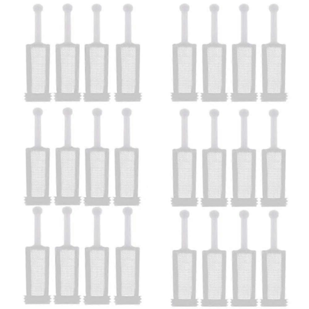 24 Pcs Universal Gravity Spray- Filters Fine Mesh, Disposable Gravity Feed Spray- Paint Strainer