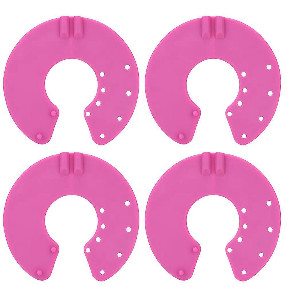 Reusable Breast Electrode Pad Cheat Massage Machine Patch Massager Accessory 2mm Port