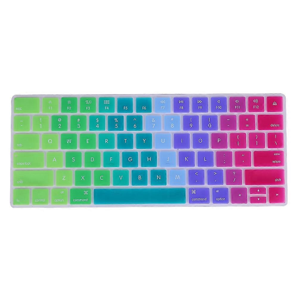 1PCS Multicolor Dustproof And Waterproof Keyboard Cover For Apple Magic keyboard (Dazzling)