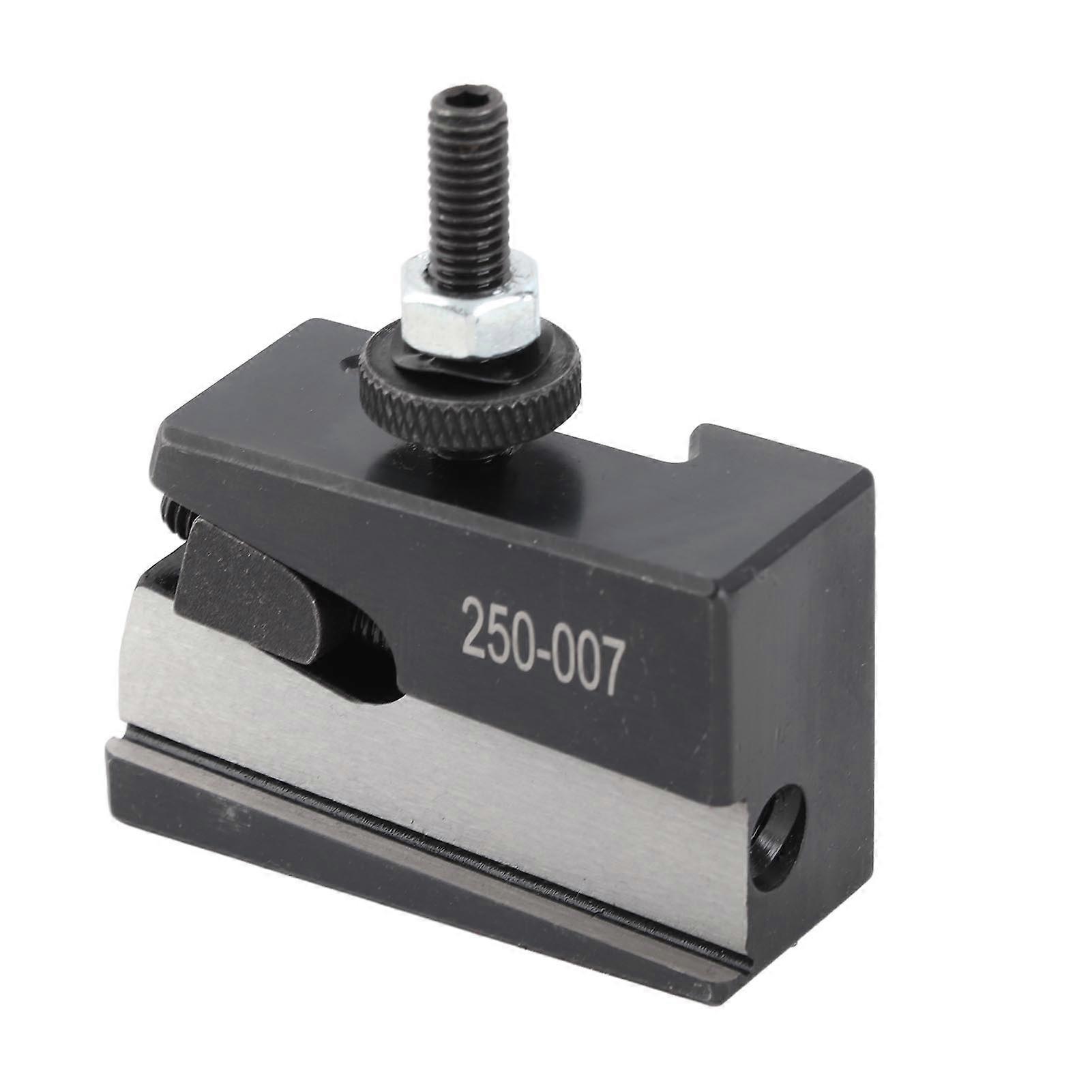 Wedge GIB Type Quick Change Toolpost Tool Holder for Lathe Tools