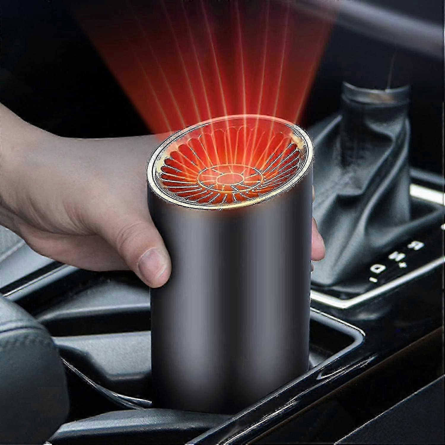 2 In 1 Portable Car Heater And Cooler, Quick Heating and Defrosting for Front Windshield