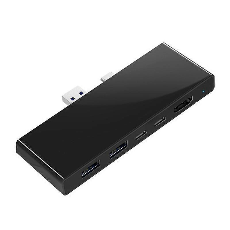 SH868 HDMI+USB 3.0x2+Type-Cx2 HUB Adapter