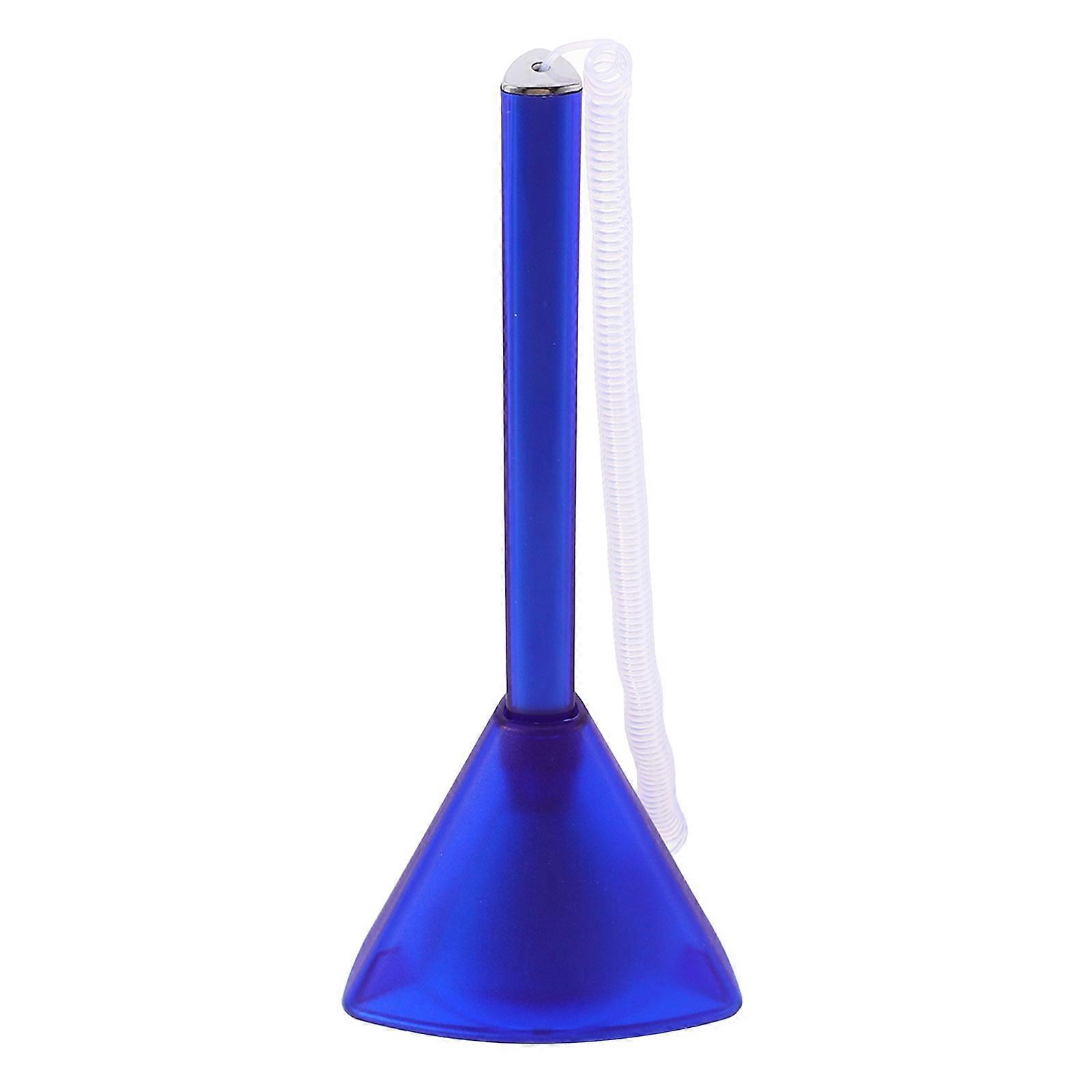 Desk Pen With Spring Chain Anti-Theft Office Pen For Blue 1Pack