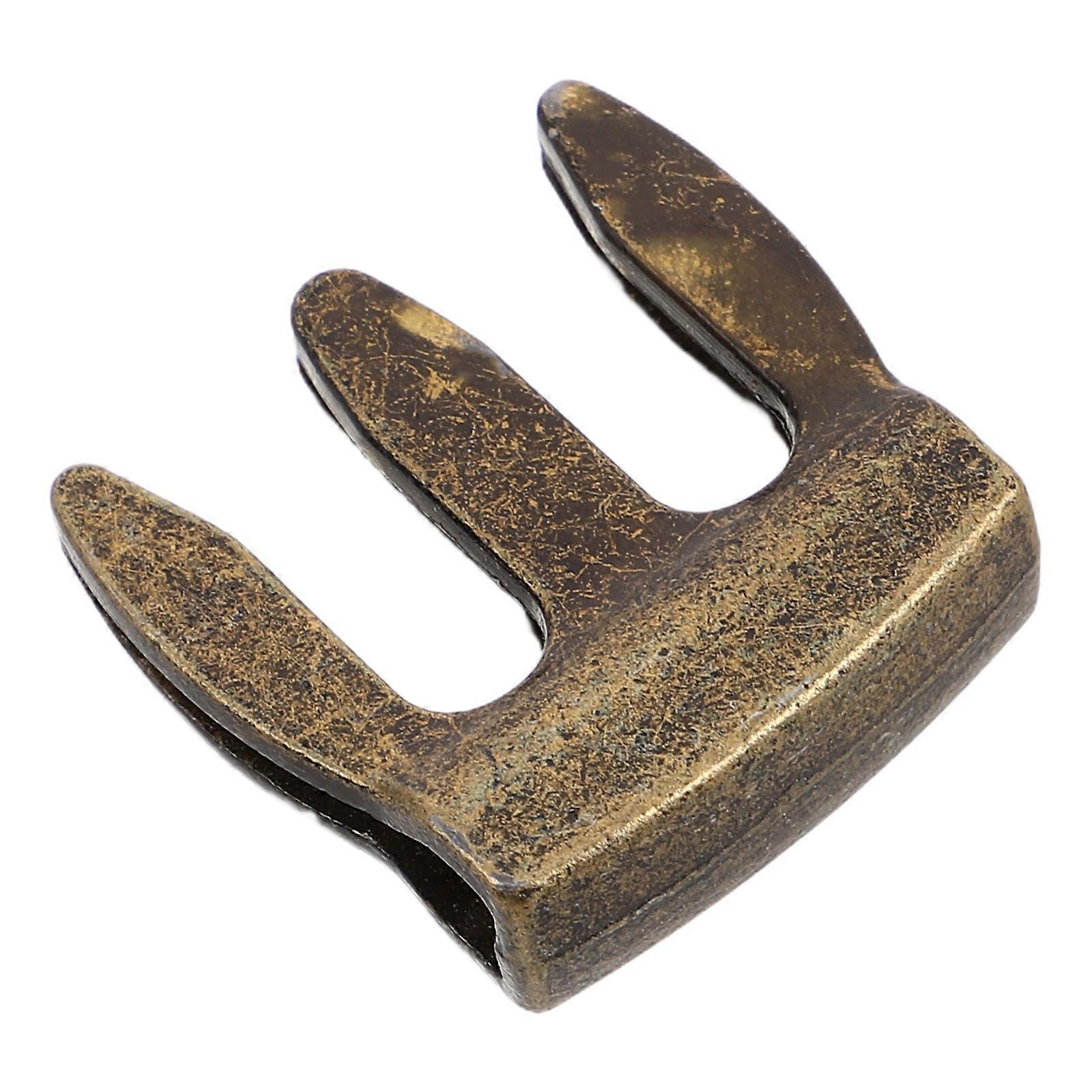 Claw Like Design Violin Mute Metal Volume Reduction Practice Friendly 1Set