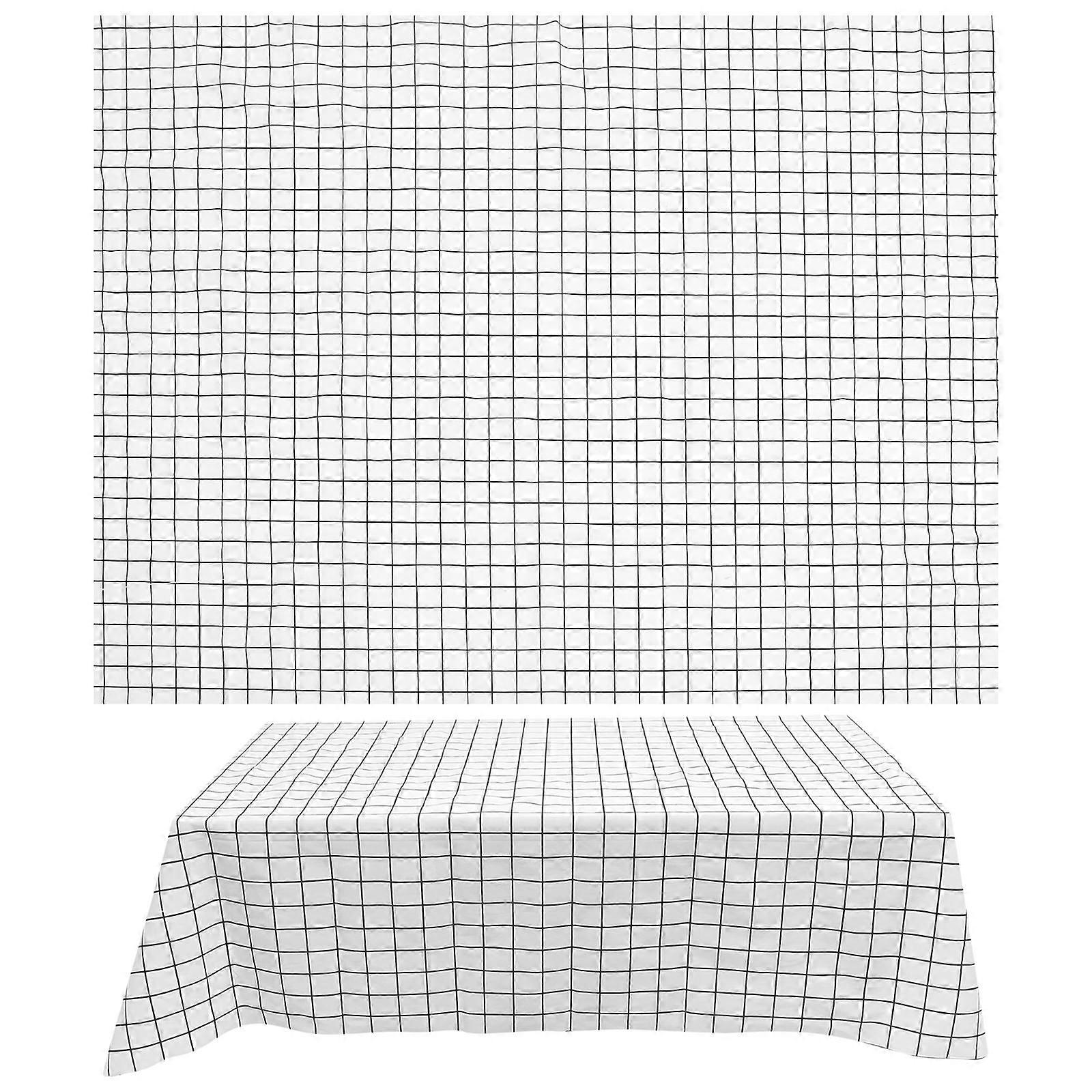 Rustic Style Table Cover Moisture Resistant Scratch Resistant For Garden Table Terrace 2Pack