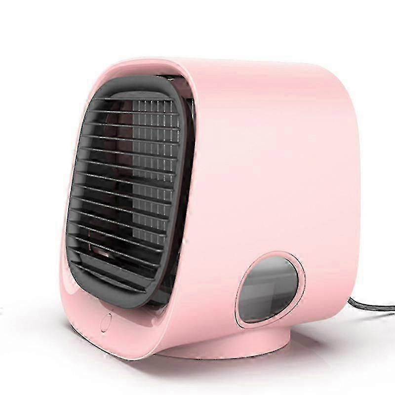 Oribreeze Portable Desktop Air Cooler With 3 Speed Settings Personal Evaporative Cooling Fan With 500ml Water Tank