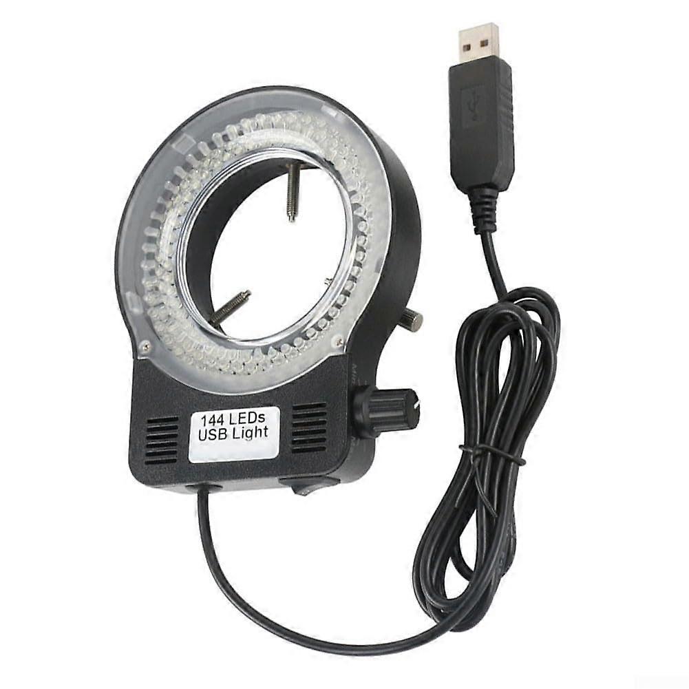 Flexible brightness adjustment, USB LED microscope lamp with 72/144 LEDs,  for automation equipment (144 LED) 144LED