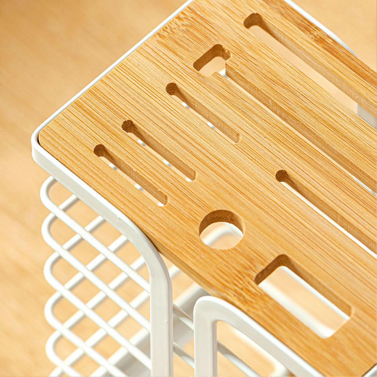 Kitchen Knife Storage Rest Simple Multifunctional Decorative Home Kitchen Knife Rack Holder 