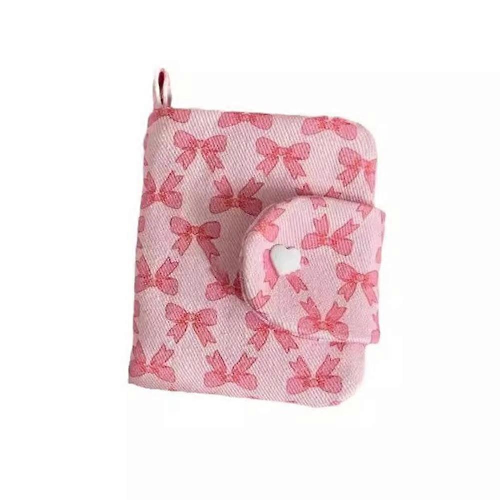 New Style Bow Wallet Card Storage Bag Large Capacity All-Match Portable Bag H2P2