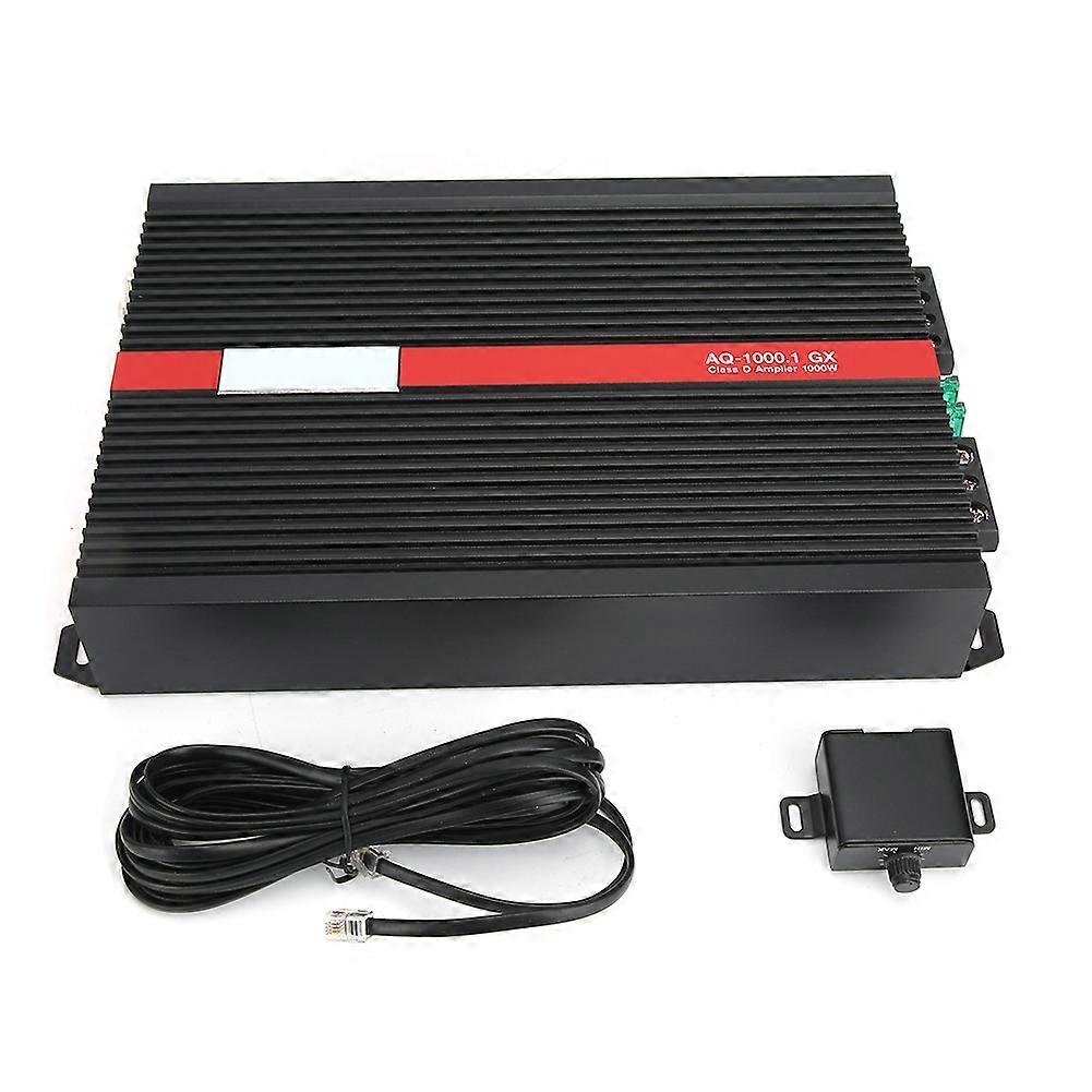 HiFi power amplifier for car audio system with subwoofer