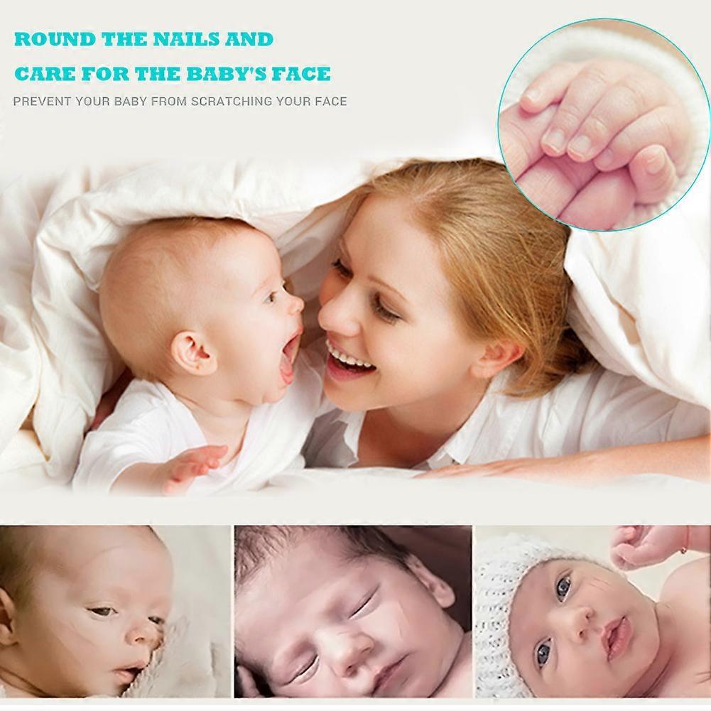 Mute Multi Function Baby Electric Nail Clipper Set Baby Nail Trimmer Set