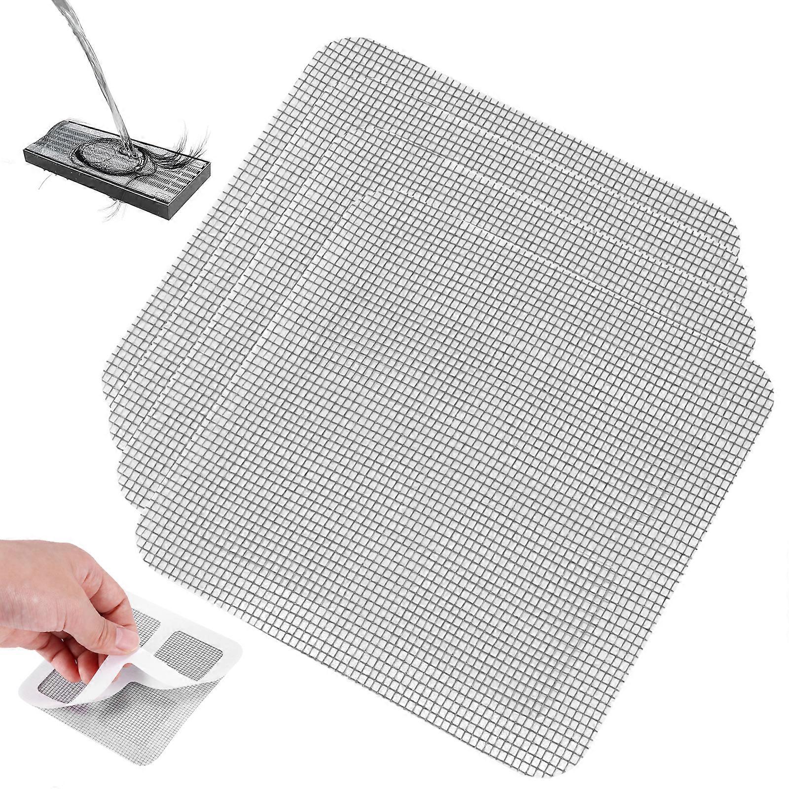 50pcs Disposable Drain Sticker Mesh Net (10*10cm)  s