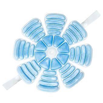 Reusable Helmet Cooling Pad Ice Packs, Flexible Headband Insert for Cycling, Fishing & Outdoor Work