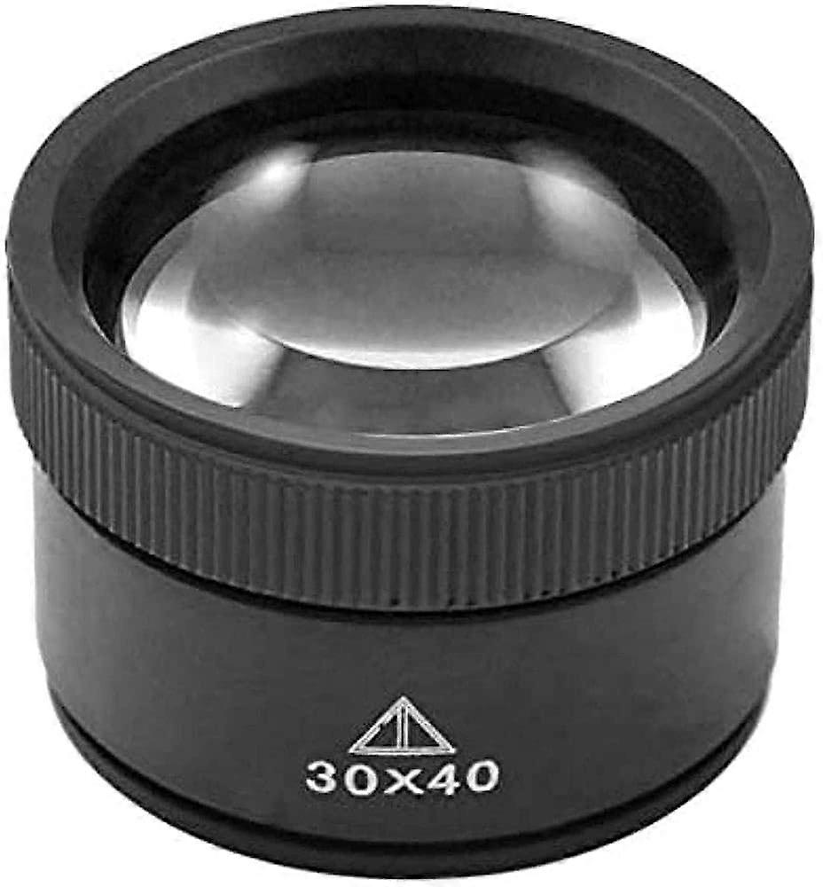 30x Monocular Magnifier Portable Mini Lens for Reading Cards Newspaper 30x 40mm