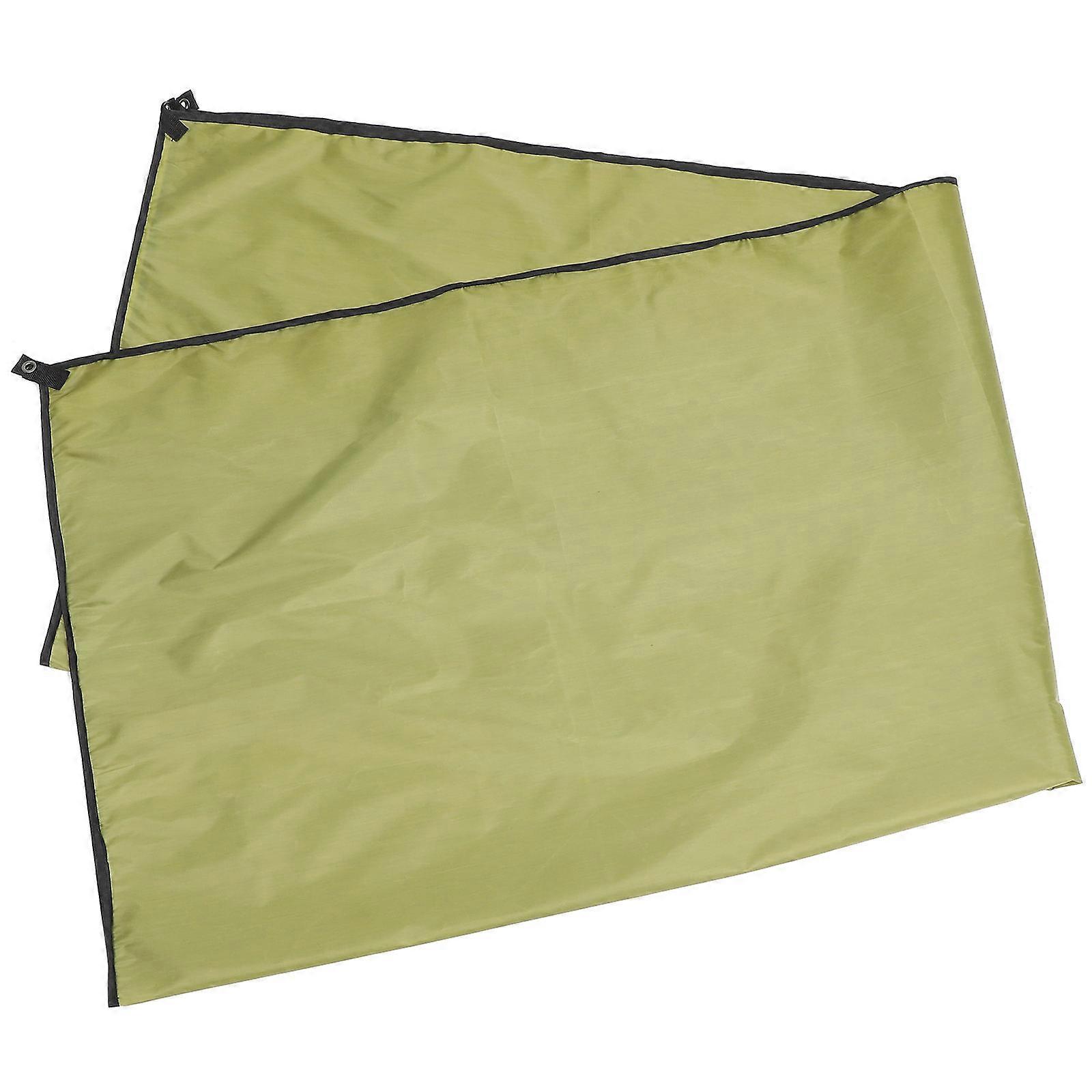 Oxford Cloth Mat for Outdoor Use Durable and Waterproof Perfect for Camping Beach Fun and Hiking 210x150cm Green