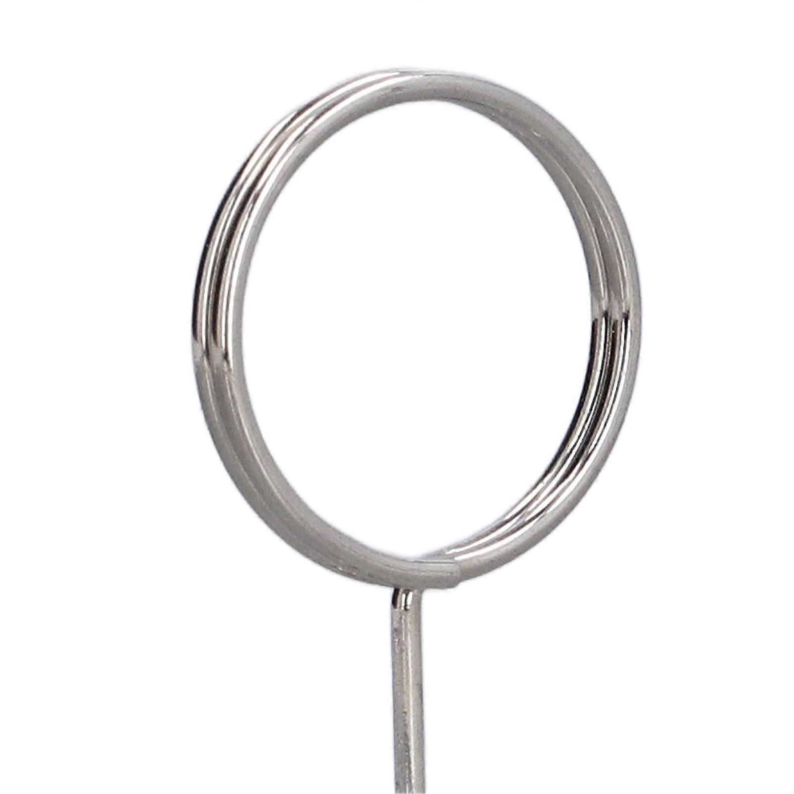 Place Card Holder Round Shape Bright Color Widely Used Stable Sturdy Durable Table Number Stands9cm Round Shape