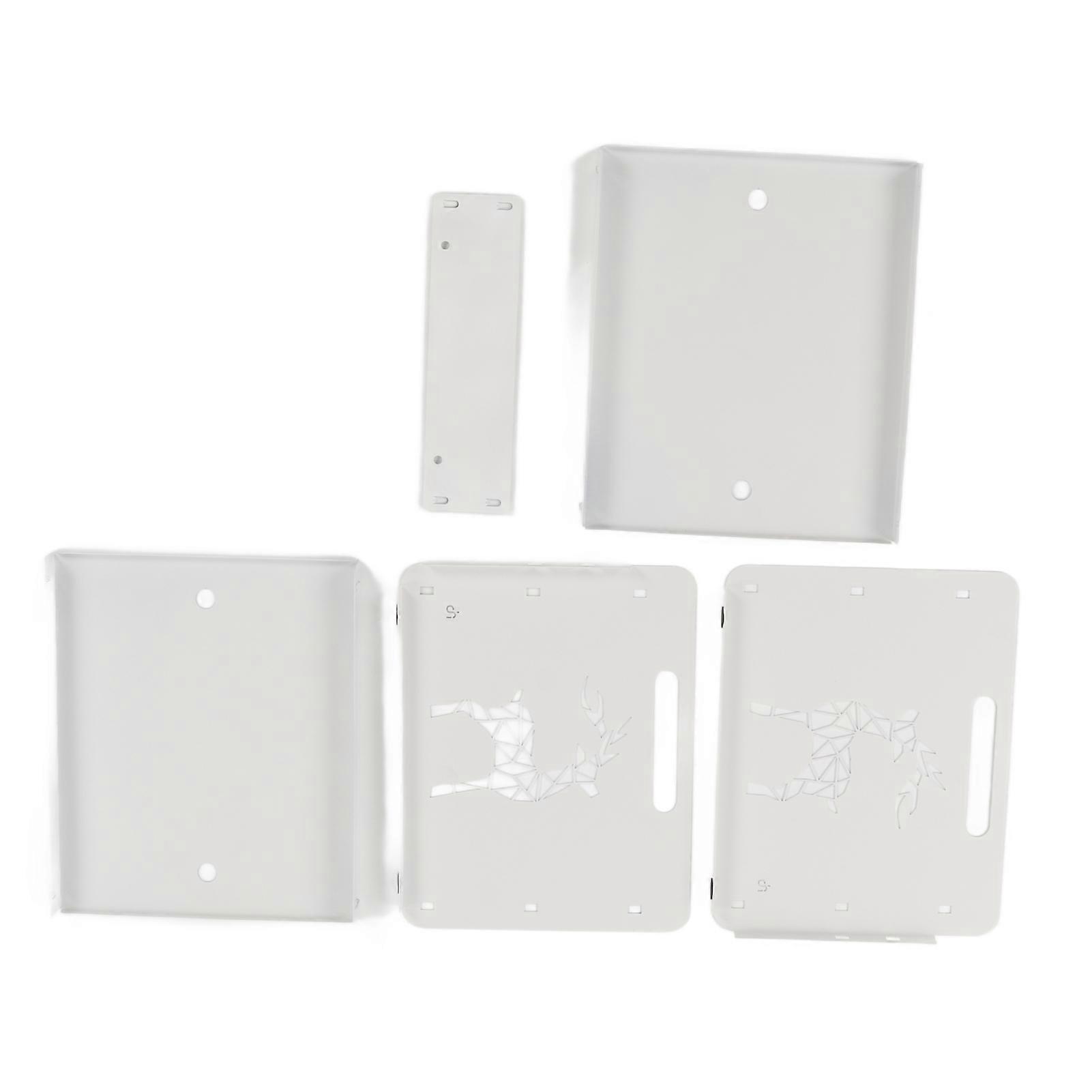 Desktop Bookshelf Detachable Deer Design Strong Bearing Capacity Customized Height Desk Book Storage Rack