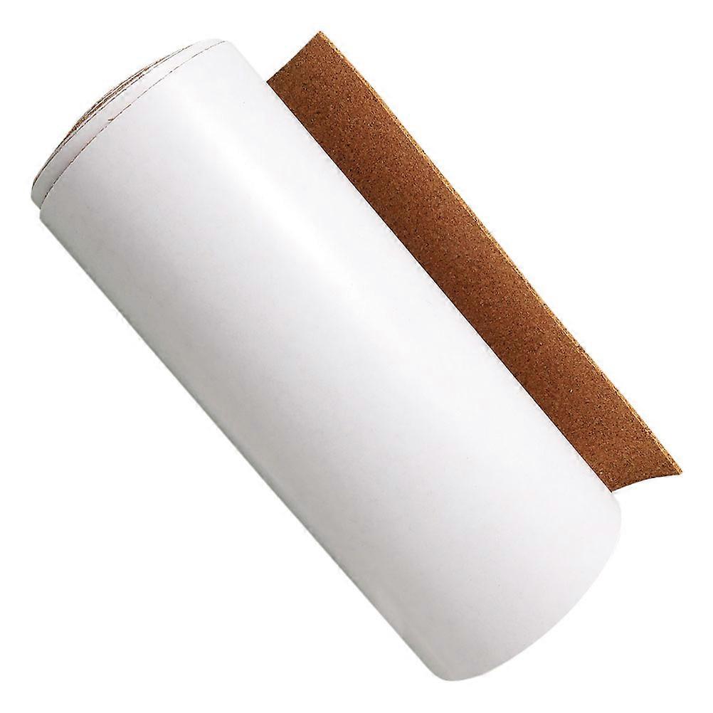 Cork Drawer Liner Thick, Flexible, Non Slip Cork Backing for Kitchen and Bathroom Storage Drawers