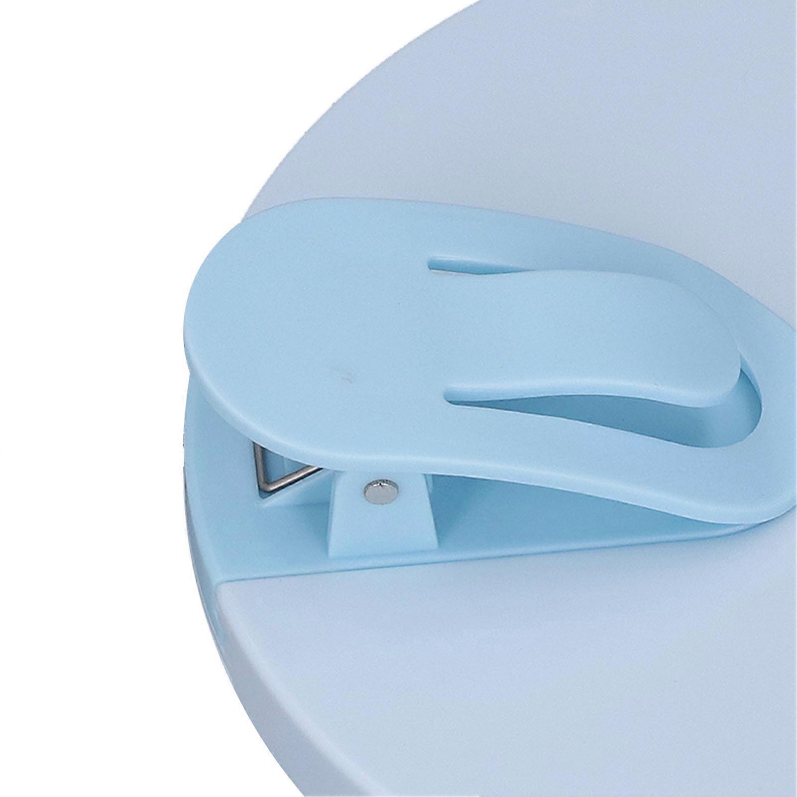 تعديل عرض حامل القراءة للكتاب الأزرق حامل الكتب المحمول المضغوط للهواتف المحمولة الأجهزة اللوحية للطلاب