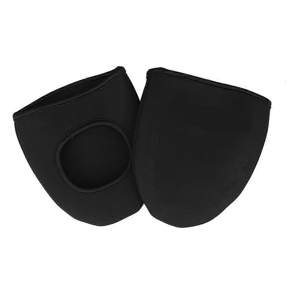 Cycling Shoe Covers with Antislip Function for Outdoor Use Adjustable and Comfortable Black Nylon and Spandex Fits All Sizes