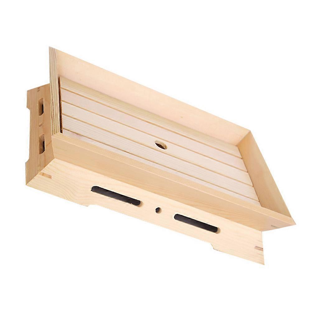 Wooden Sushi Dish Food Dish Japanese Style Sashimi Plate Food Serving Dish