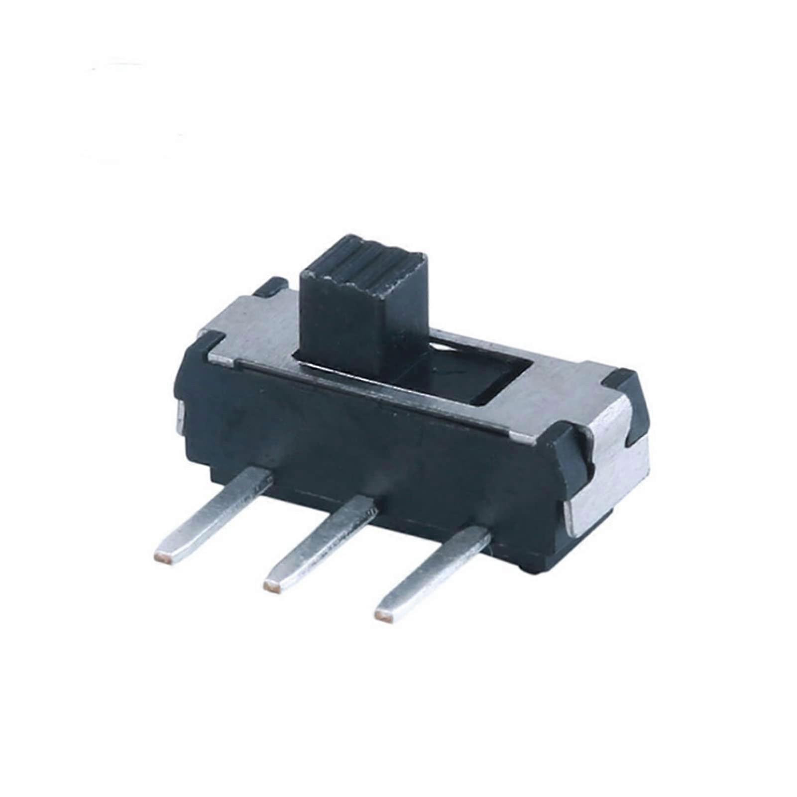 Industrial Switches 10pcs 2 * 2 Toggle Switch JCSK04H Side Plug Three Foot Small Micro Switch Side 3 pin Limit Switch Black 3 pins Switches