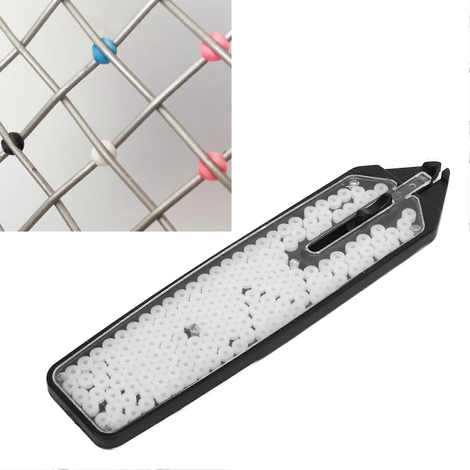 Tennis Cross String Saver Tennis String Saver Locks Cross Replacement String Saver White 