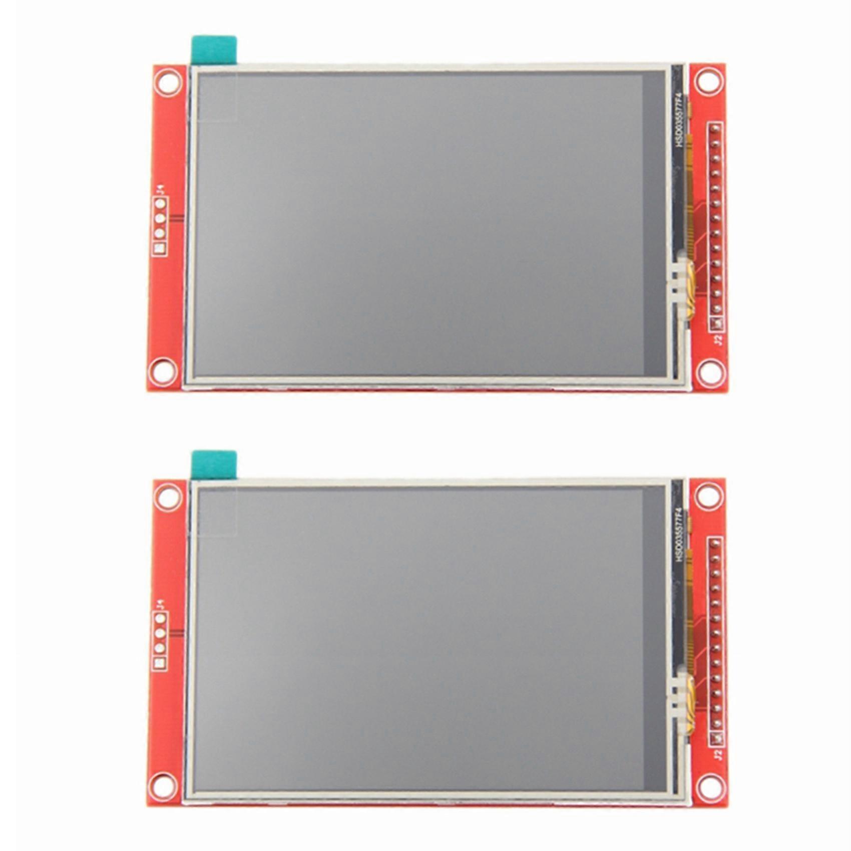 2X 3.5 Inch 480X320 SPI Serial TFT LCD Module Display Screen with Panel Driver IC ILI9488 for MCU