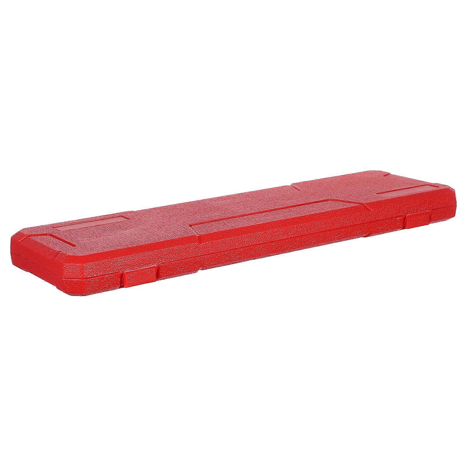 Vernier Caliper Box Tool Box Protective Case For Engineers Red 43.00X13.50X3.20CM 1Set